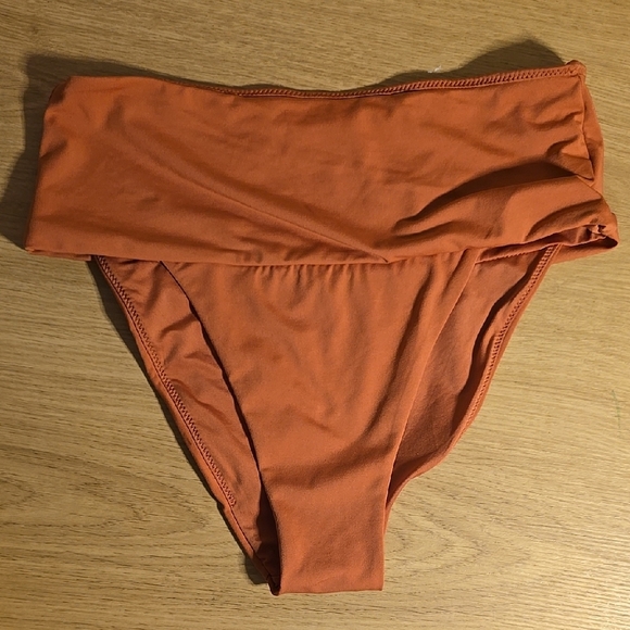 Carve designs swim bottom Women's Orange Swim Bottom - Picture 1 of 3